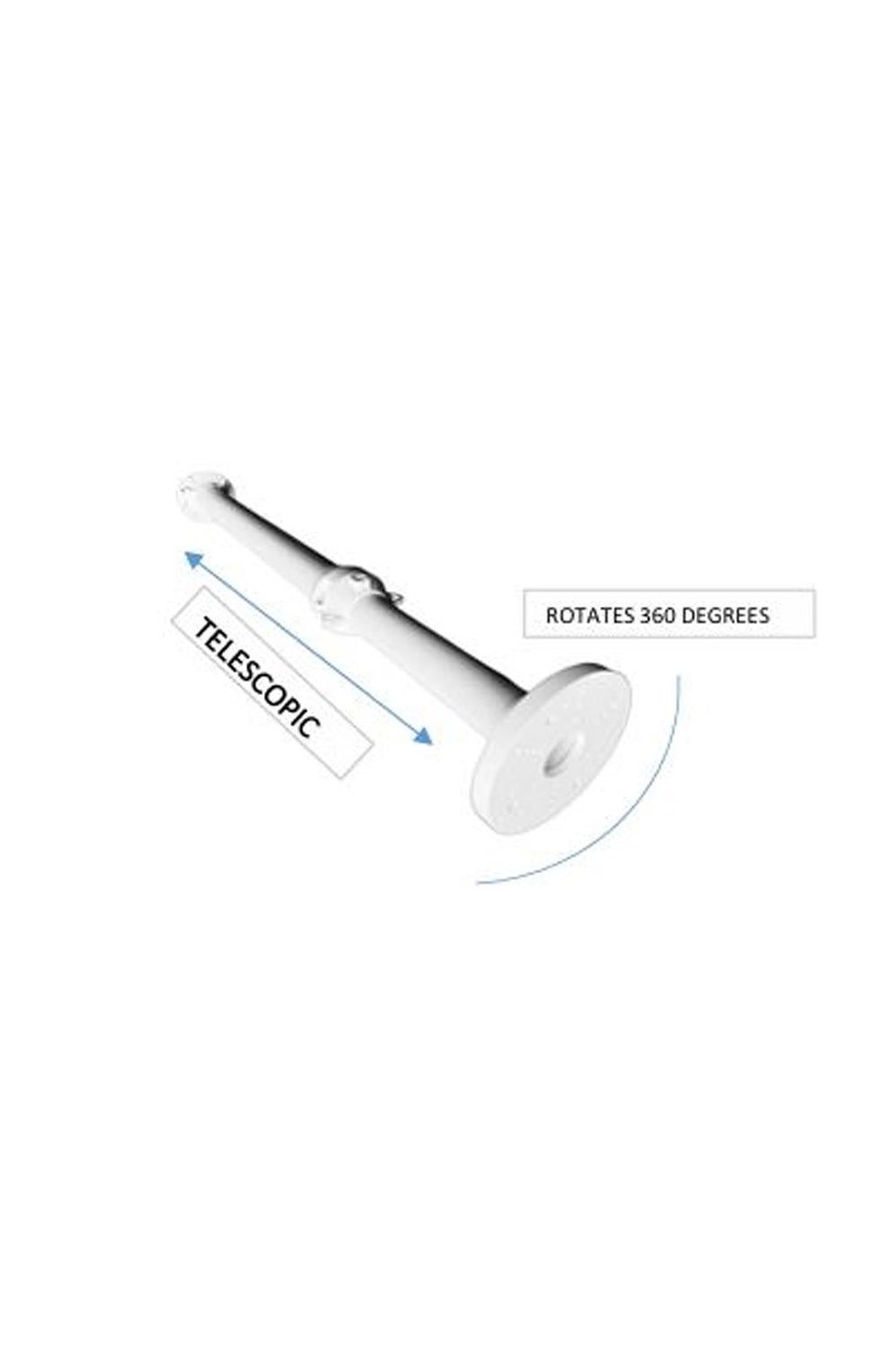 CAMBOX PTORQ XS 50 to 100 Cm Wht Bracket