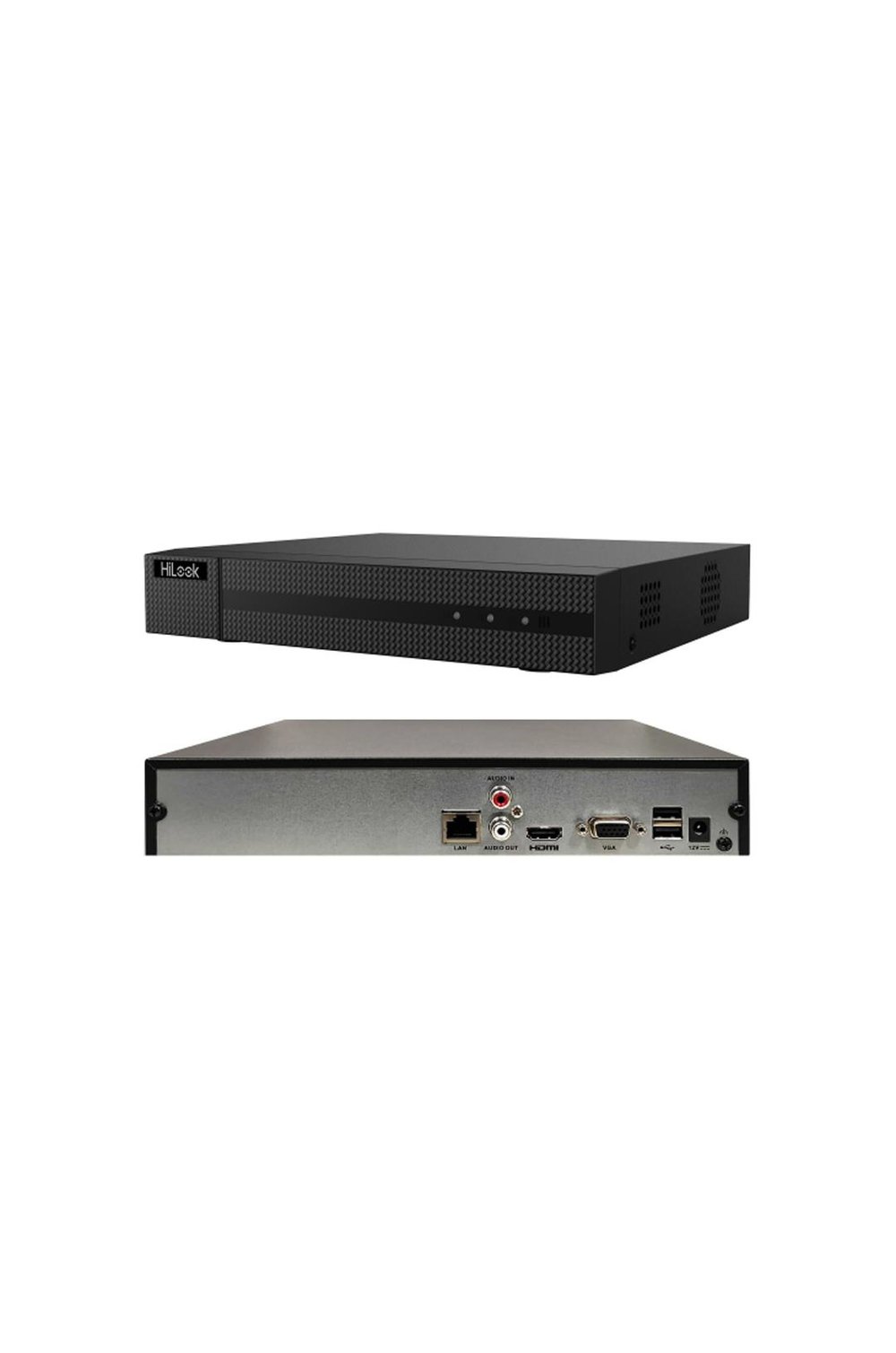 HILOOK NVR-116MH-C, 16Kanal, 8Mpix, H265+, 1 HDD Desteği, 1080P Kayıt, 160Mbps Bant Genişliği, NVR