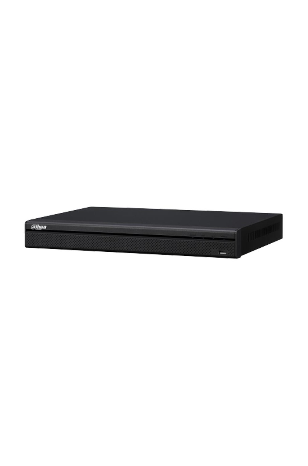DAHUA NVR4216-16P-4KS3, 16Kanal PoE, 8Mpix, H265+, 2 HDD Desteği, 1080P Kayıt, 240Mbps Bant Genişliği, NVR