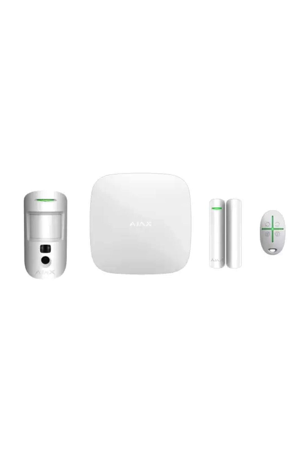 AJAX StarterKit Cam Plus Hırsız Alarm Kiti Beyaz