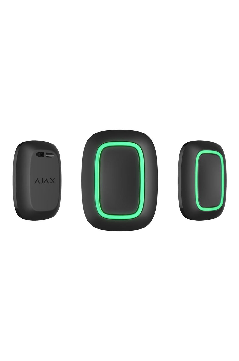 AJAX Holder Button, Kablosuz Buton Montaj Aparatı Siyah