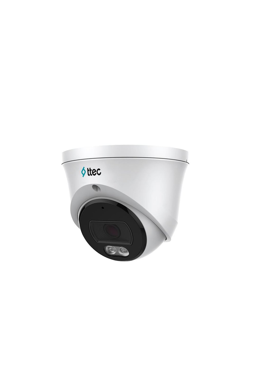 TTEC IPDP-2330M-WMS/SL 2 Mp Poe IP 67 Starlight Sıcak Spot Işık Hibrit Dome Kamera
