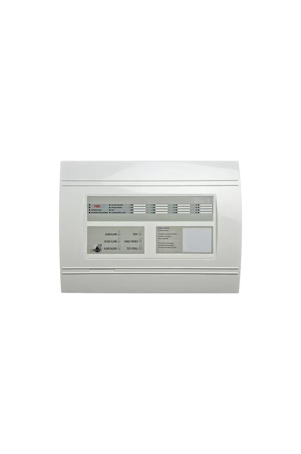 TELETEK MAG 8PLUS Konvansiyonel Yangın Alarm Kontrol Paneli