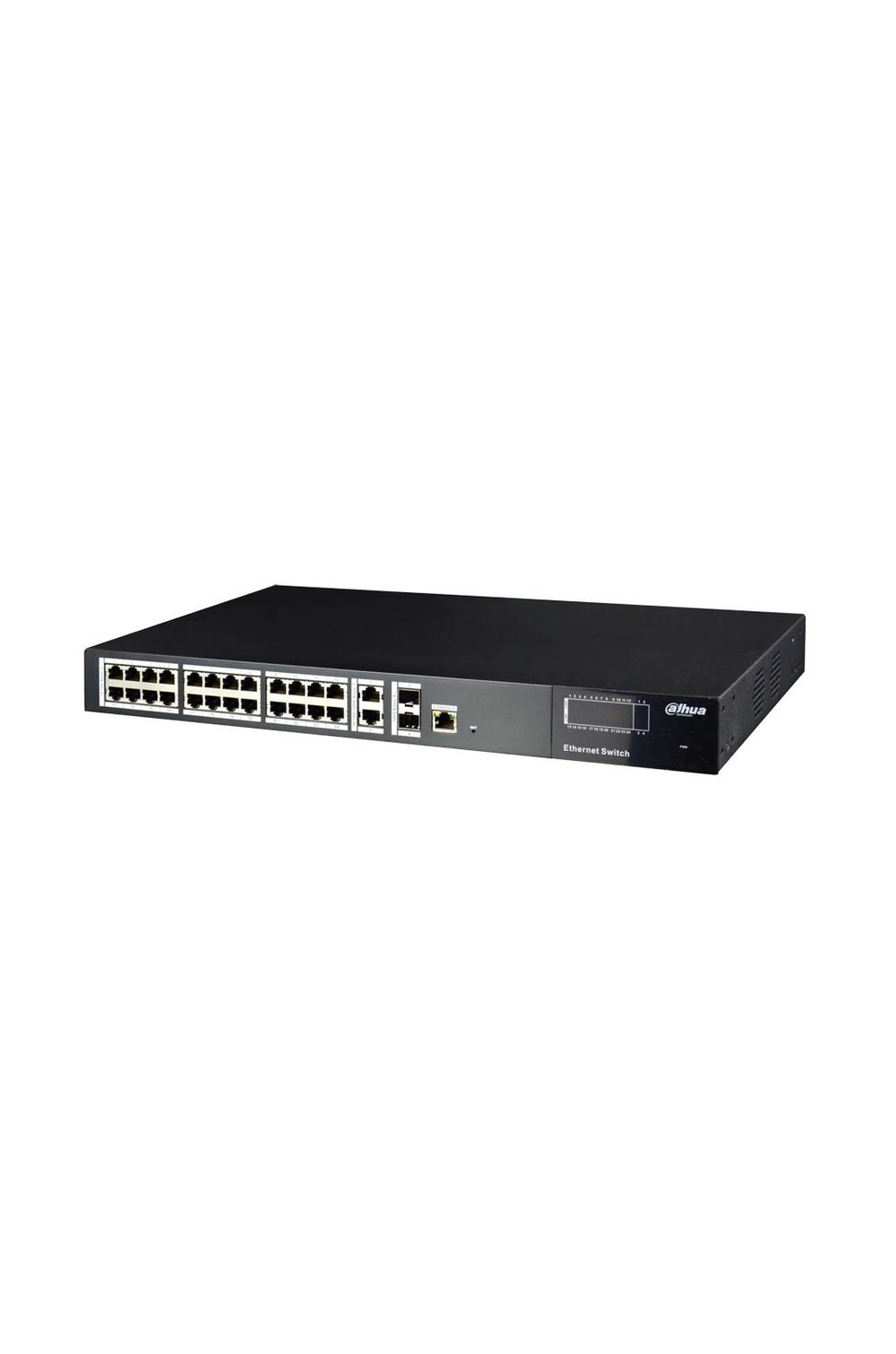 DAHUA PFS4228-24T 24 Kanal 2 Katmanlı Yönetilebilir Switch ( 24FE + 2GE SFP + 2GE )
