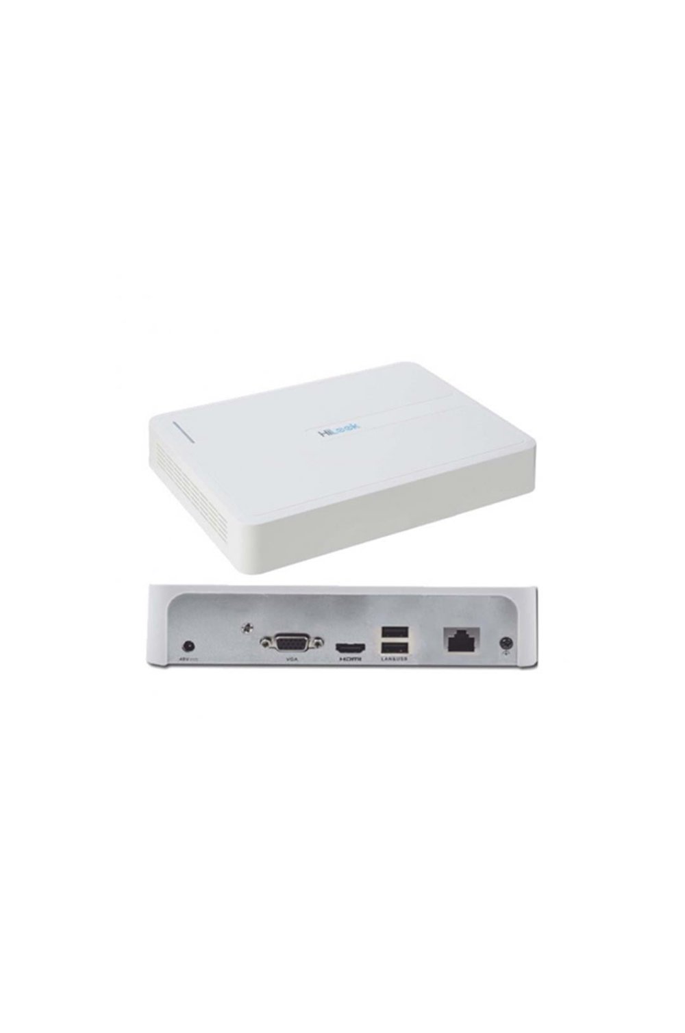 HILOOK NVR-104H-D, 4Kanal, 4Mpix, H265+, 1 HDD Desteği, 1080P Kayıt, 60Mbps Bant Genişliği, NVR