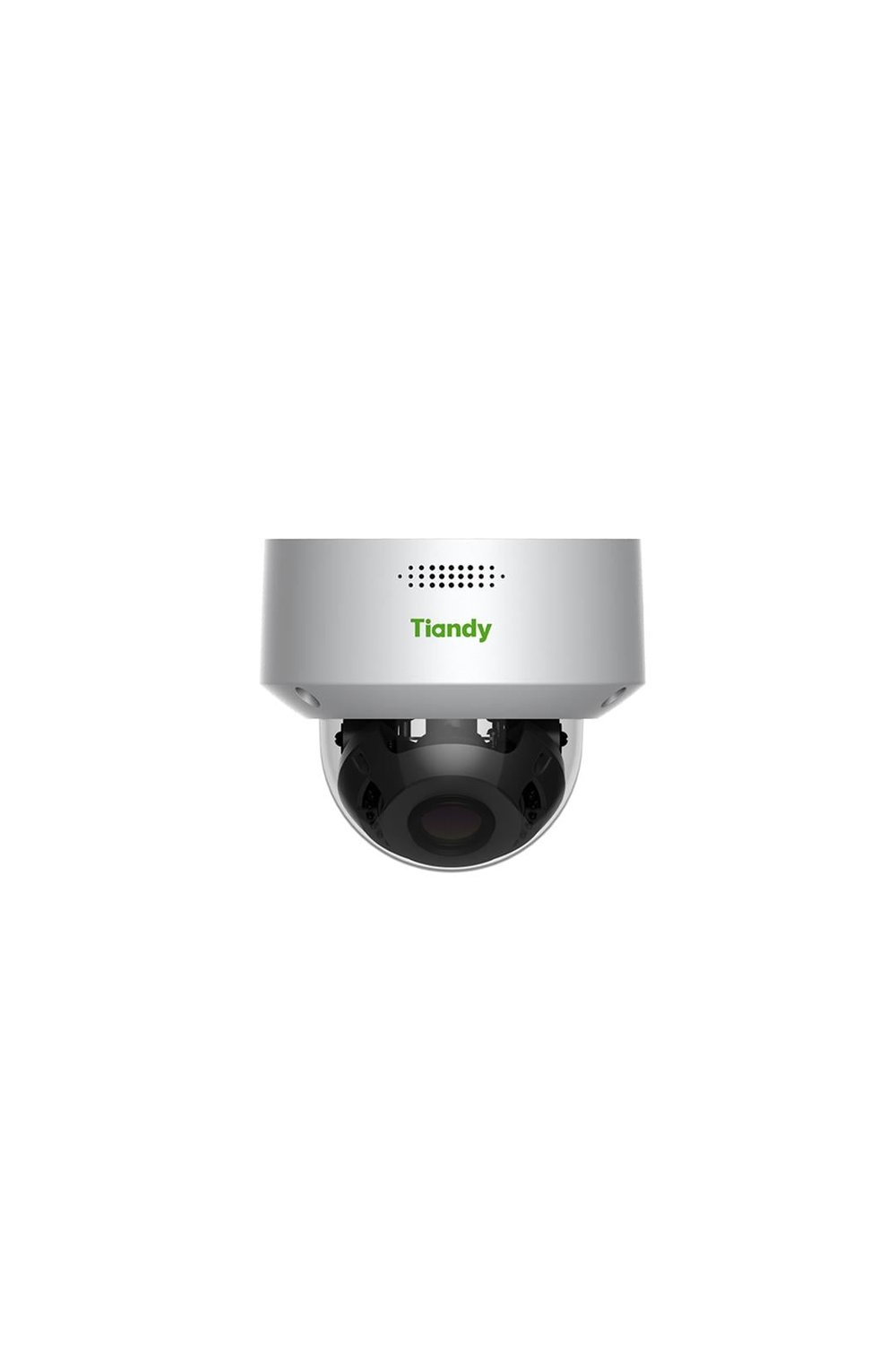 TIANDY TC-C34MP 4 MP Süper Starlight DC Auto-iris Motorize Zoom WDR IR Dome Kamera - Sesli