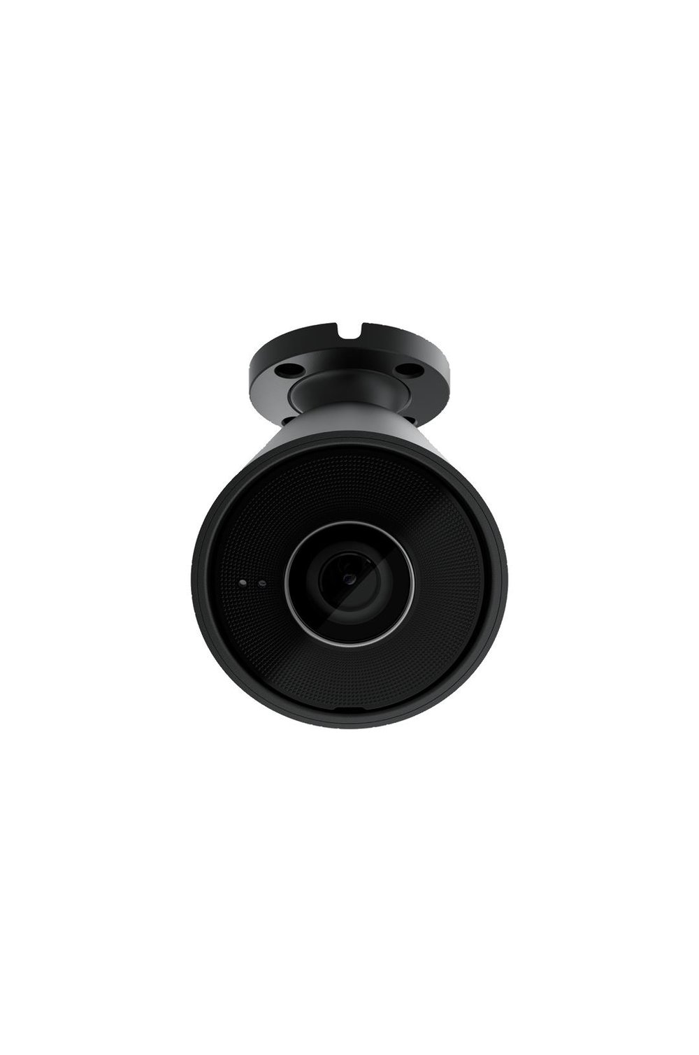 AJAX BulletCam (8 Mp/4 mm) Kablolu AI destekli güvenlik IP kamera Siyah