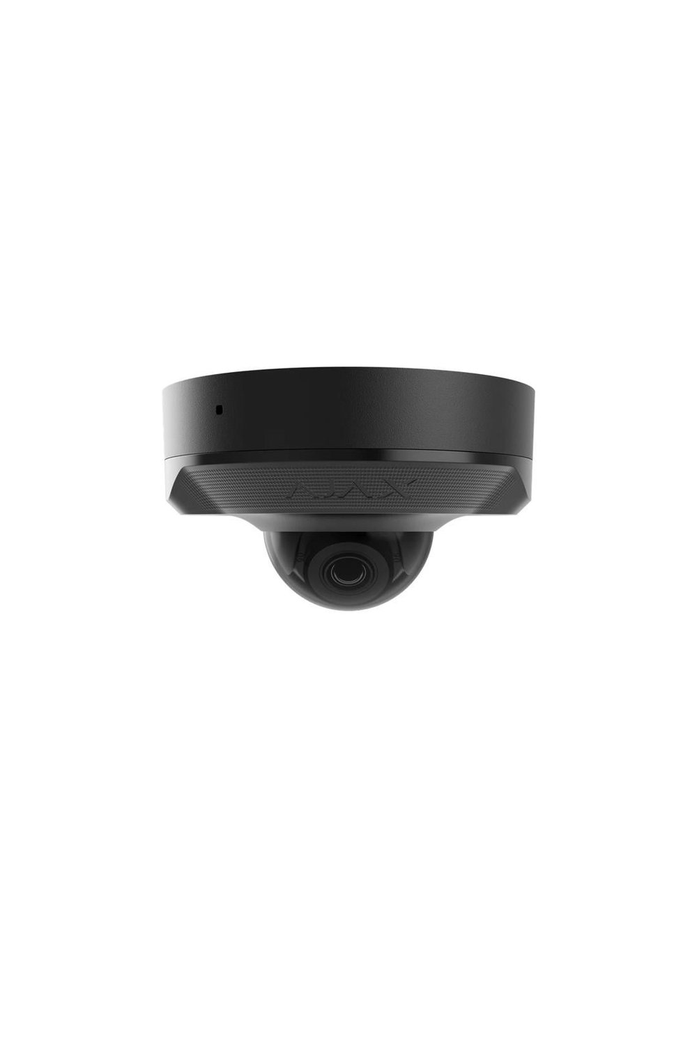 AJAX DomeCam Mini (5 Mp/4 mm) Kablolu AI destekli güvenlik IP kamerası Siyah 