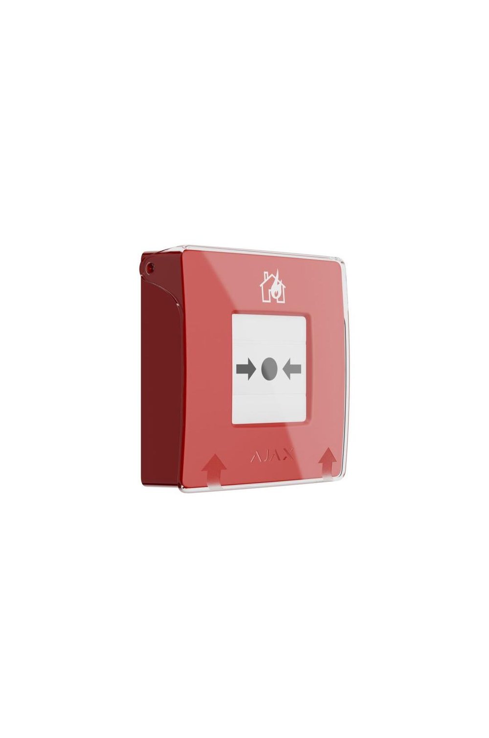 AJAX Manual Call Point, Kablosuz, KIRBAS BUTONU NC, Kırmızı