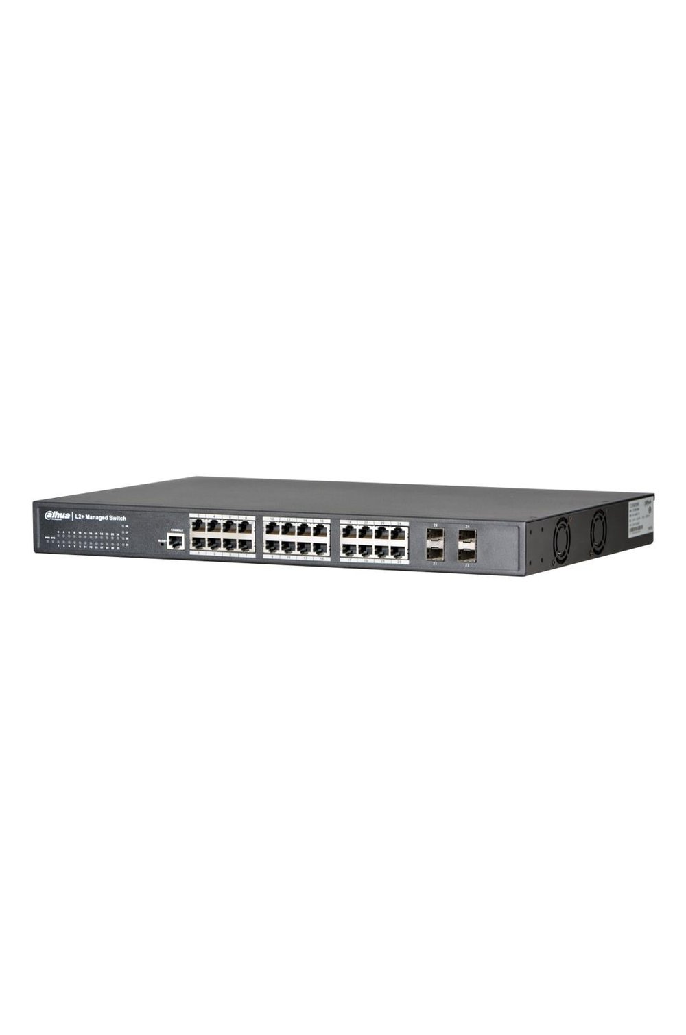 DAHUA PFS6428-24T 24 Kanal Layer3 Gigabit Yönetilebilir Switch ( 24GE+ 4 SFP /10GE SFP ) 
