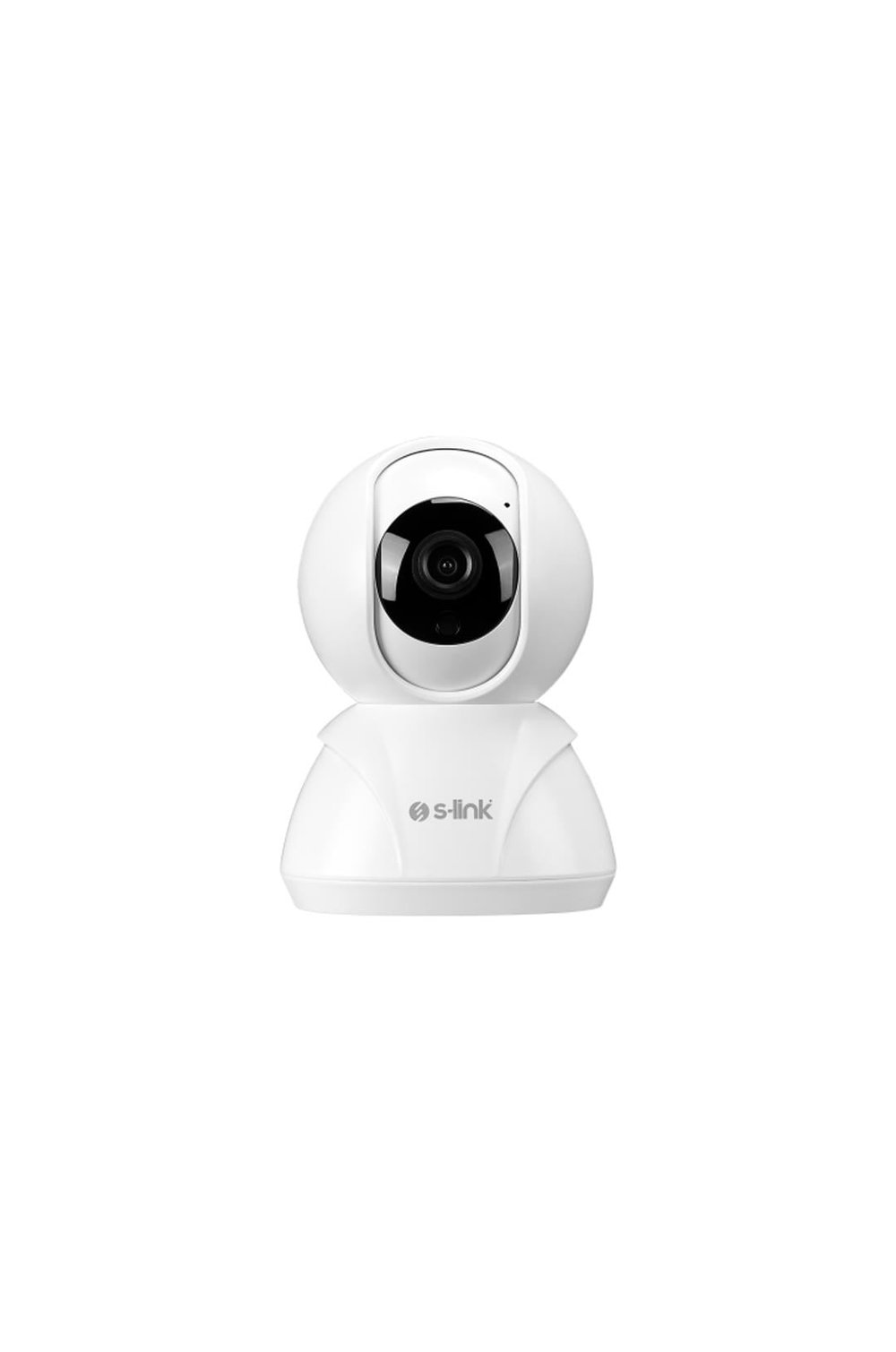 S-LINK SL-IND02, Ev/Bebek Güvenlik Kamerası, WiFi, 2Mpix, 3.6mm Lens, 10m. Gece Görüşü, Hareket algılama, İki Yönlü Ses, Micro SD Kartlı, TUYA Yazılım