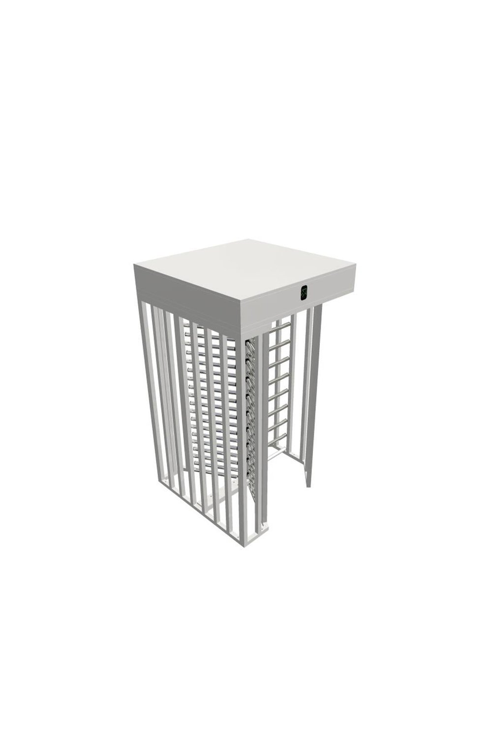 MAKİM T2500K Single 3 Kollu Boy Turnike Galvaniz + Boyalı (230 Kg) 