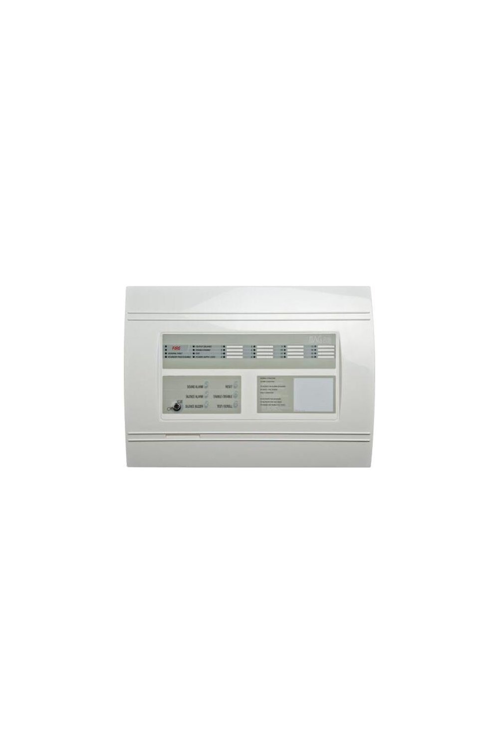 TELETEK MAG 8PLUS 12 ZONE Konvansiyonel Yangın Alarm Kontrol Paneli