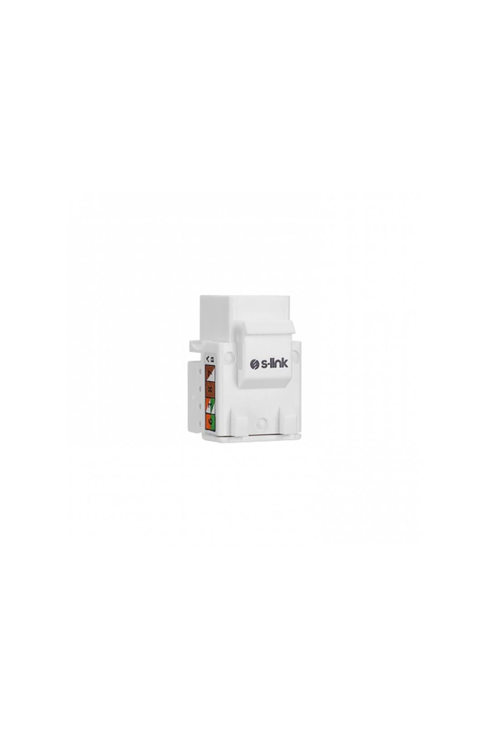 S-LINK SL-KS60, UTP, CAT6, Keystone Jack3U, 90 Derece