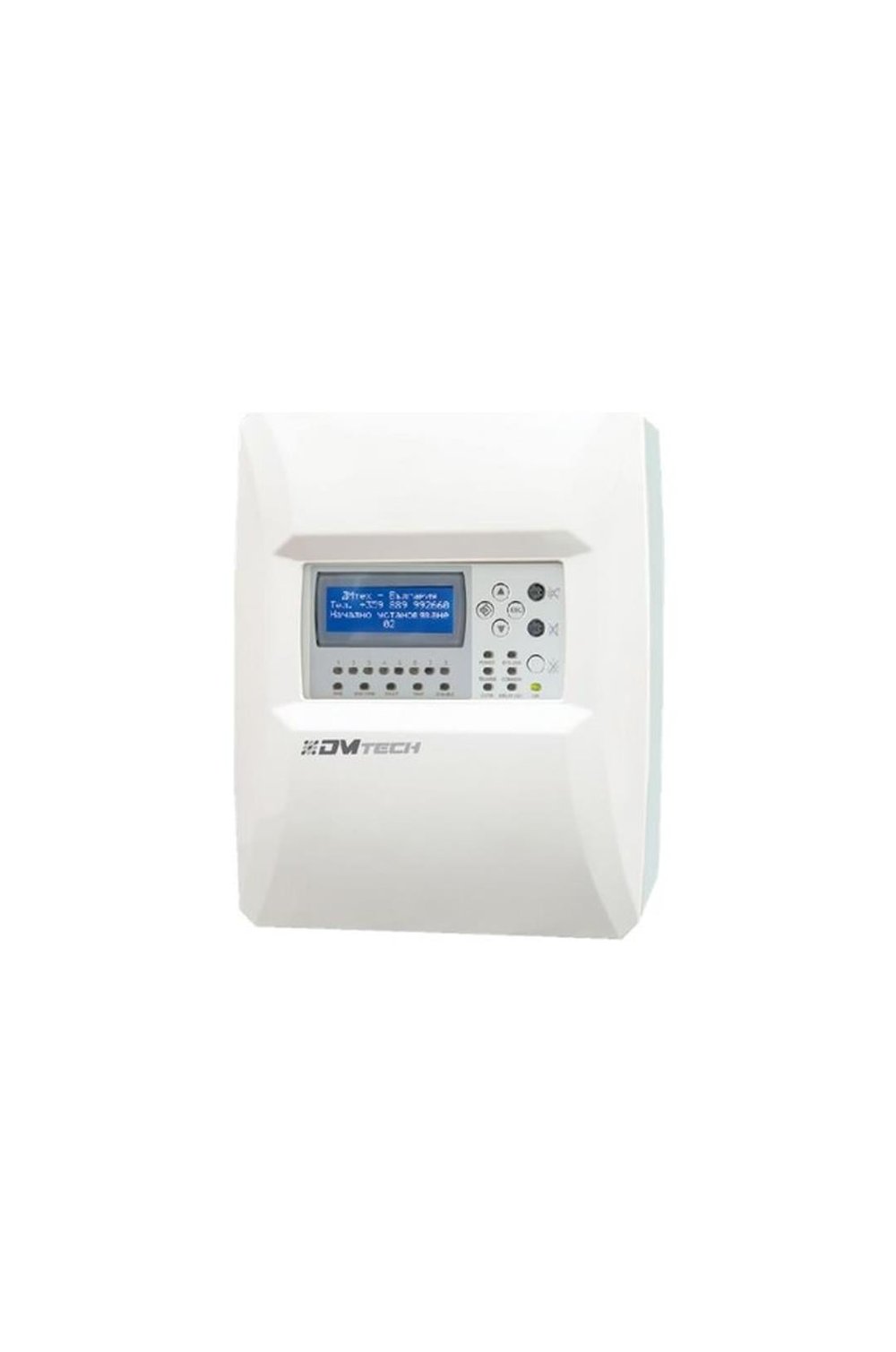 DMTECH FP9000A-1 1 Loop Adresli Yangın İhbar Paneli