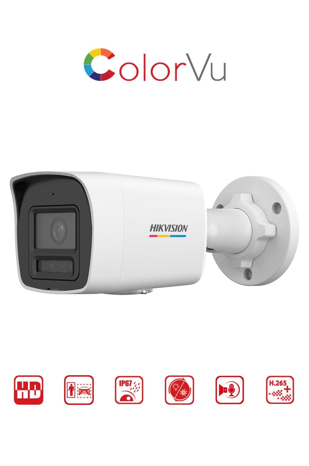 HIKVISION DS-2CD1047G2H-LIUF 4Mpix, Metal Kasa Bullet IP Kamera