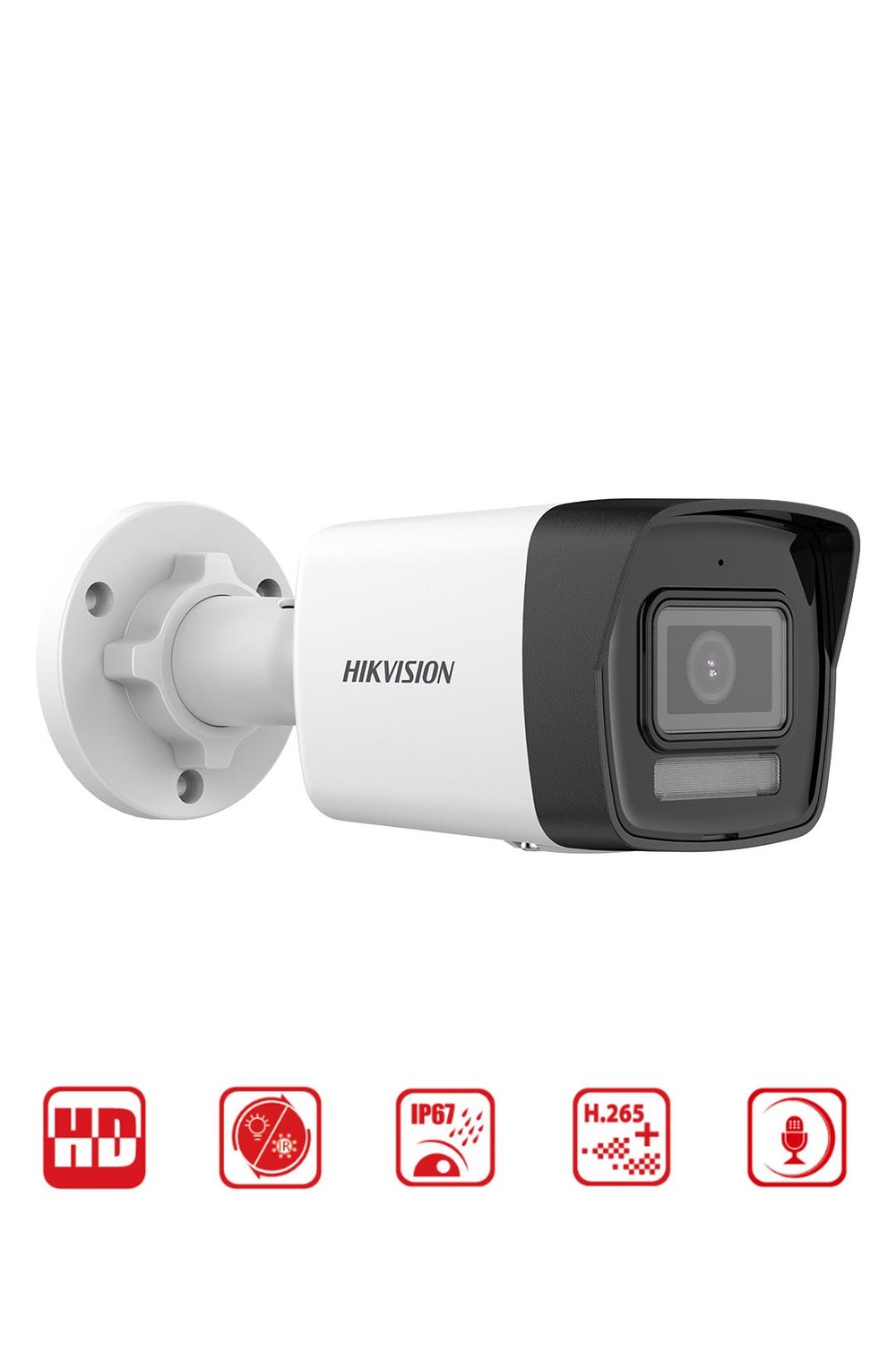 HIKVISION DS-2CD1023G2-LIUF - 2 MP Smart Hybrid Light Bullet Network Kamera