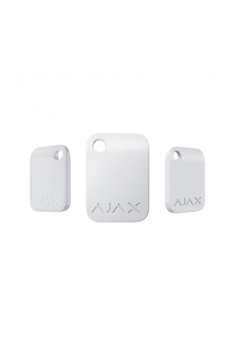 AJAX Tag white (1pcs)
