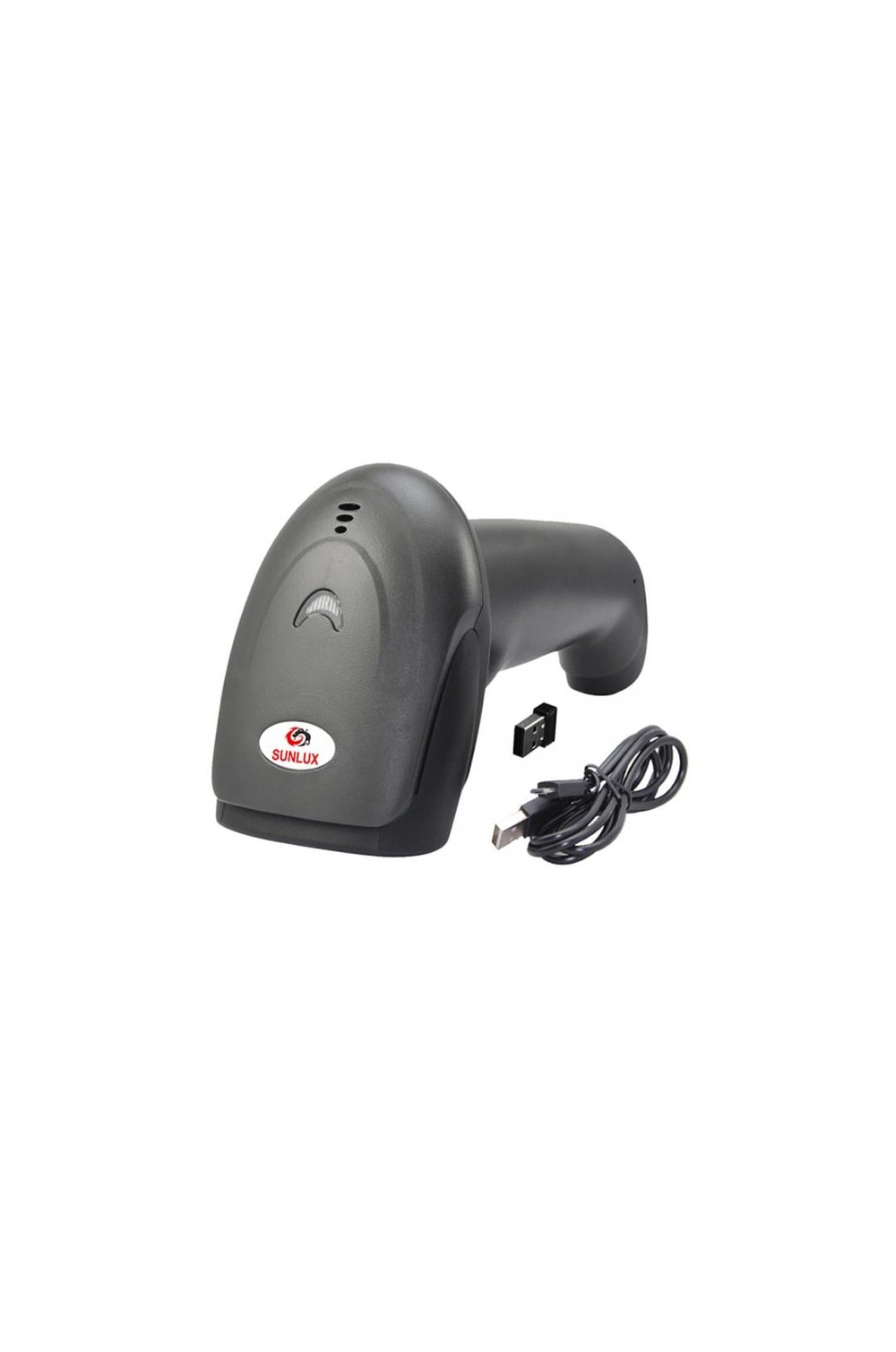 SUNLUX XL-9309B, EL Tipi, Laser, WiFi, Bluetooth, Kablosuz, 300Metre, 1D, Barkod Okuyucu