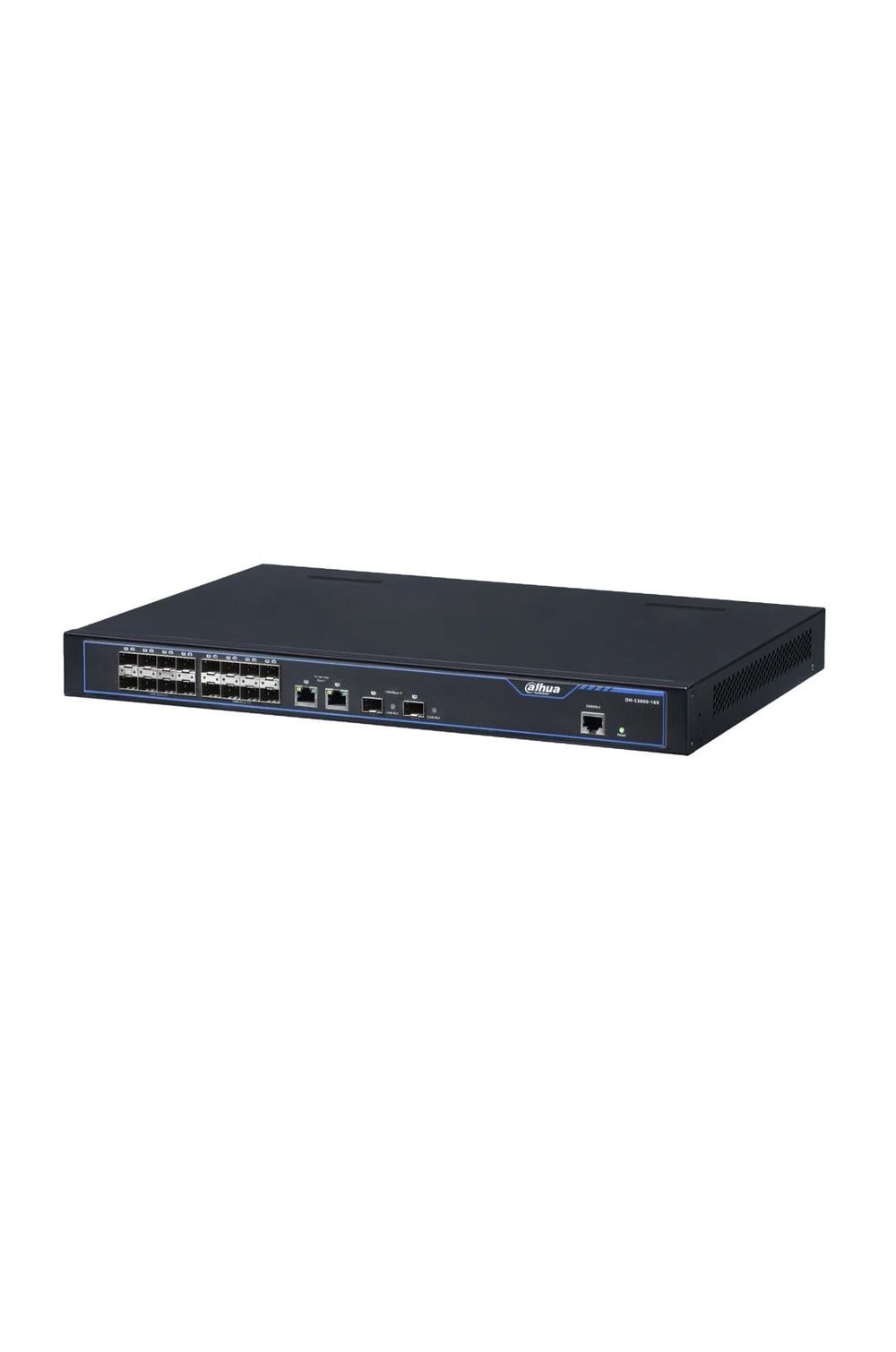 DAHUA S3000-16X 16 Kanal Fiber Switch ( 16FE SFP + 2GE SFP +2GE(Kombo)   