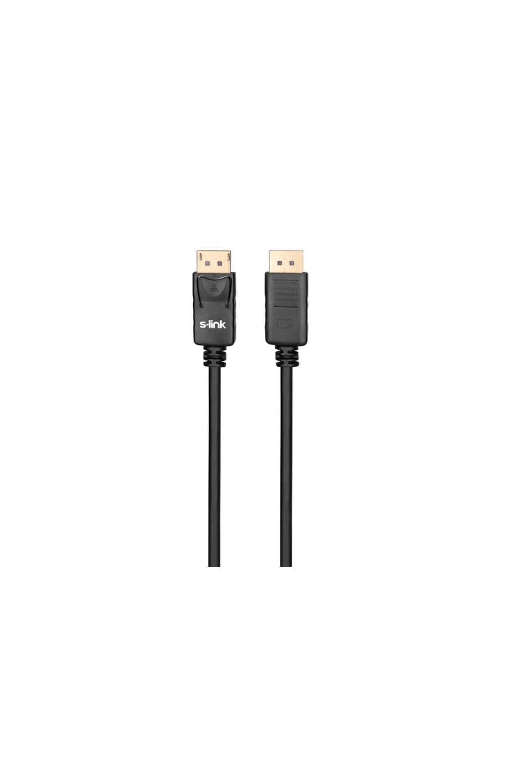 S-LINK SLX-460, Display Port (Dp) Kablo, İki ucu Erkek, 1.5 Metre