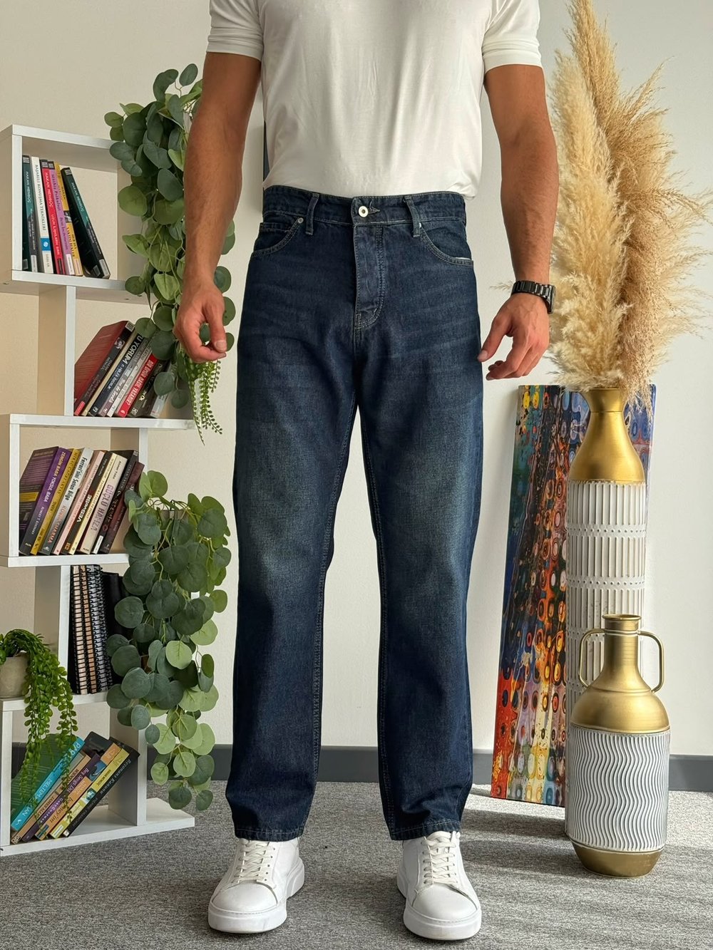 Regular Kalıp Kot Pantolon Jeans