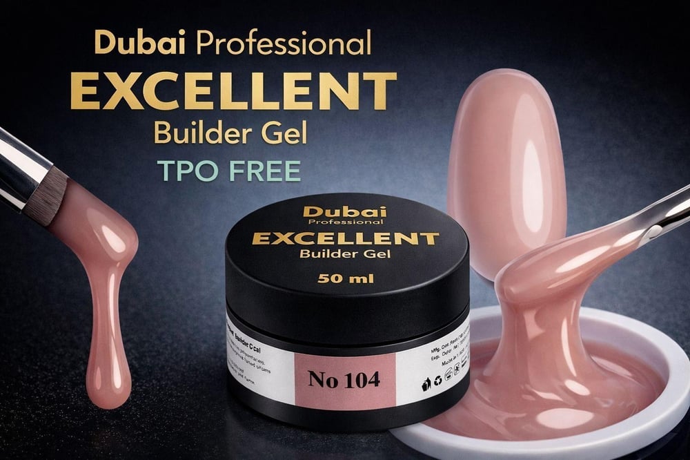 50 ML DUBAİ BUİLDER GEL NO:101