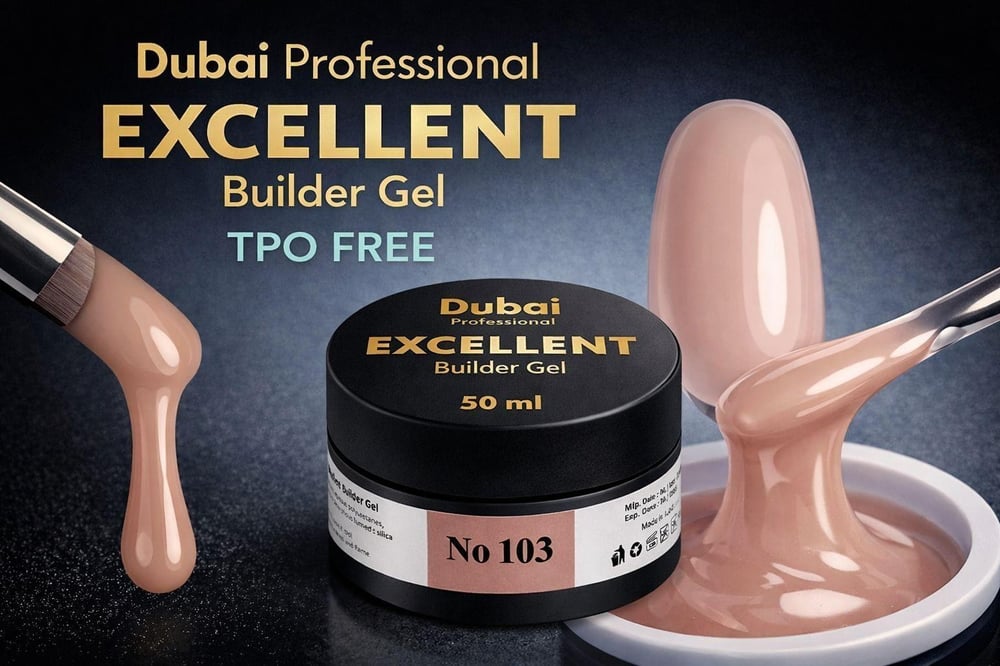 50 ML DUBAİ BUİLDER GEL NO:101