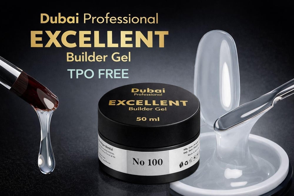 50 ML DUBAİ BUİLDER GEL NO:101