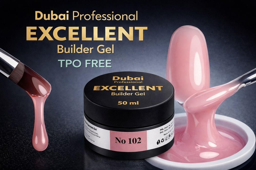 50 ML DUBAİ BUİLDER GEL NO:101