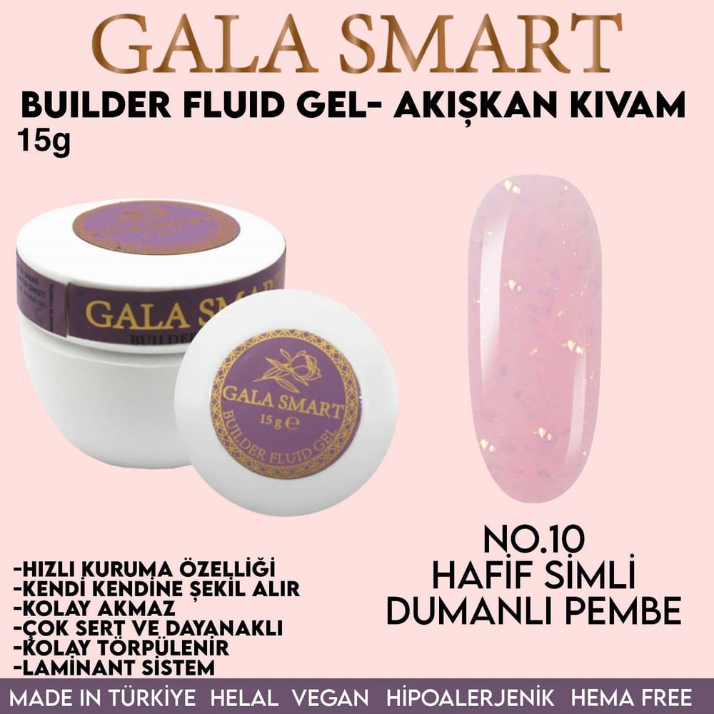 BUİLDER FLUİD GEL 15 G - NO:10
