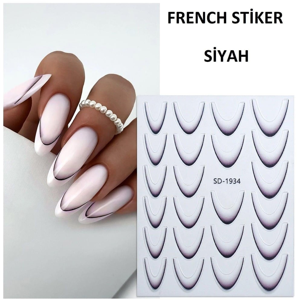FRENCH STİKER - SD-1394