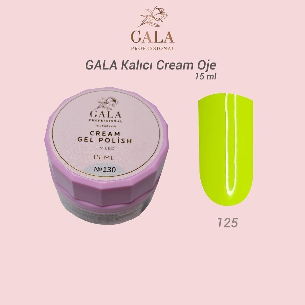 GALA CREAM KALICI OJE 15 ml NO:125