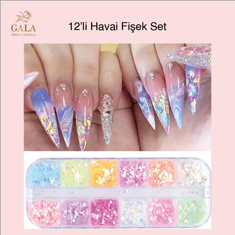 HAVAİ SET 12 Lİ