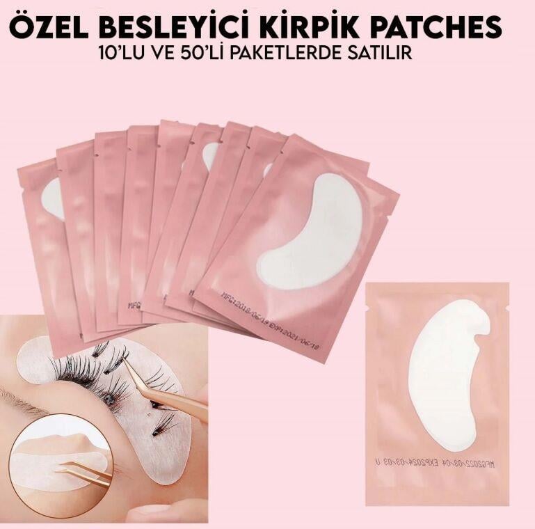 KİRPİK PATCHES 50 Lİ