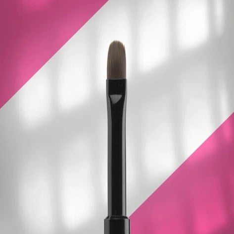 NBE-06 EXPERT Jel Oje Fırçası, en 6 mm/uzunluk 11 mm