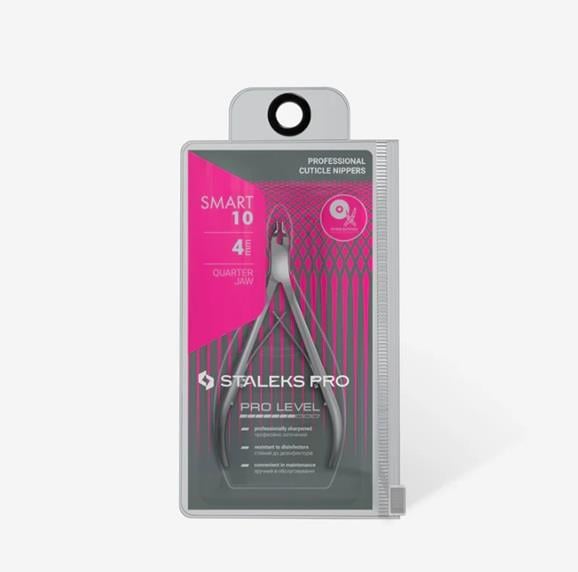 NS-10-4 SMART 10 PROFESYONEL TIRNAK ETİ PENSİ 4 MM