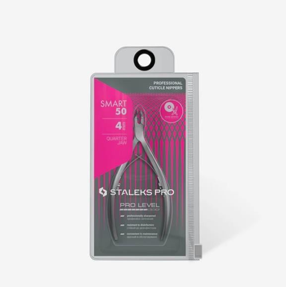 NS-50-4 SMART 50 PROFESYONEL TIRNAK ETİ PENSİ 4 MM