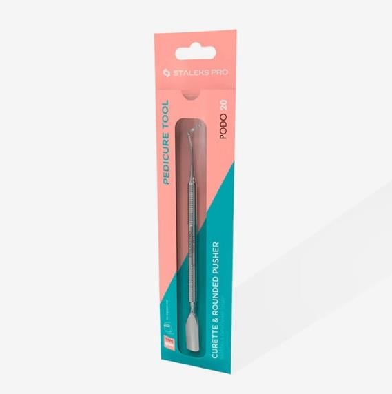 PP-20/1 PODO 20 TYPE 1 PEDİKÜR KÜRET (KÜRET + YUVARLAK İTİCİ)