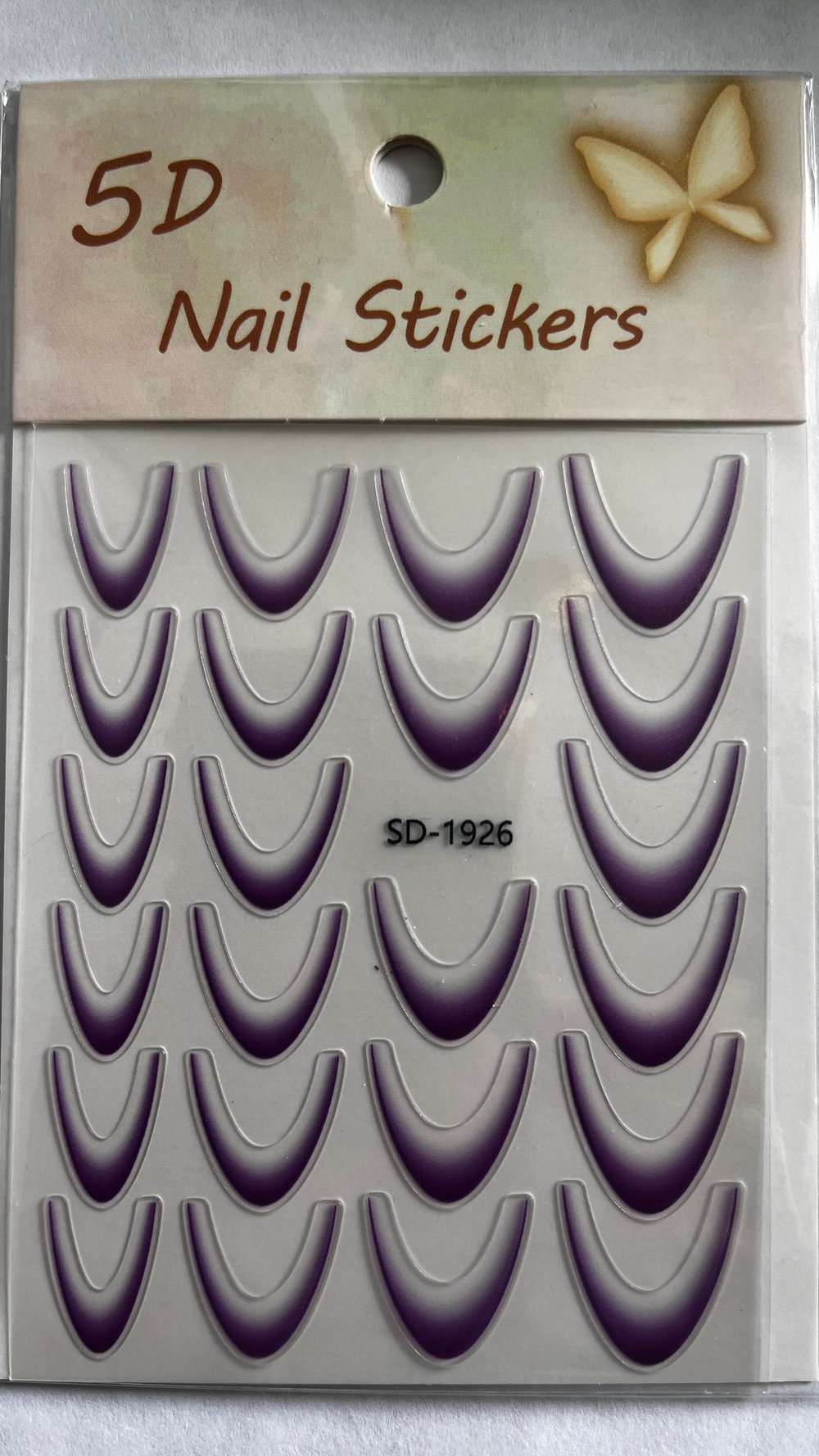 PROFESSİONEL FRENCH STİKER SD-1926