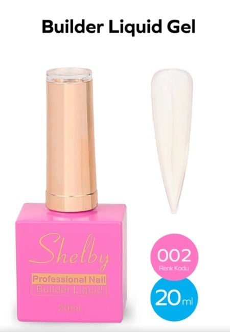 SHELBY 02 - 20 ML.SIVI BUILDER GEL