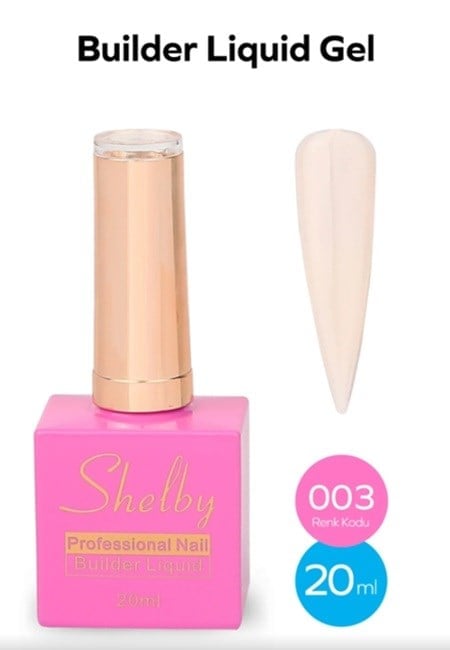 SHELBY 03 -20 ML.SIVI BUILDER GEL