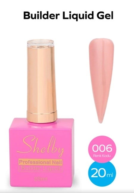 SHELBY 06 -20 ML.SIVI BUILDER GEL