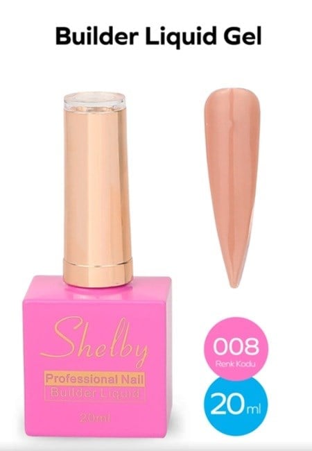 SHELBY 08 -20 ML.SIVI BUILDER GEL