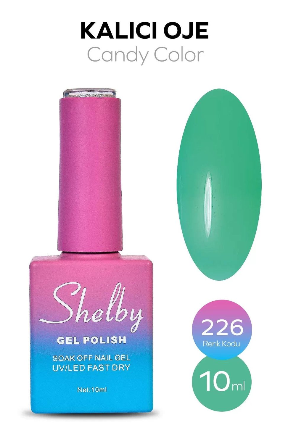 SHELBY 10 ML. A226 CANDY KALICI OJE