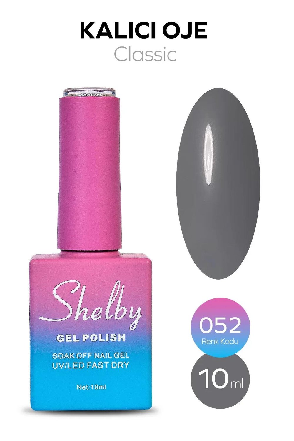 SHELBY 10 ML. A052 KALICI OJE