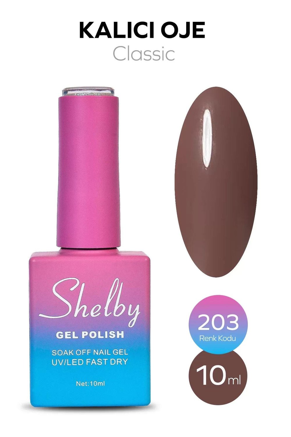 SHELBY 10 ML. A203 KALICI OJE