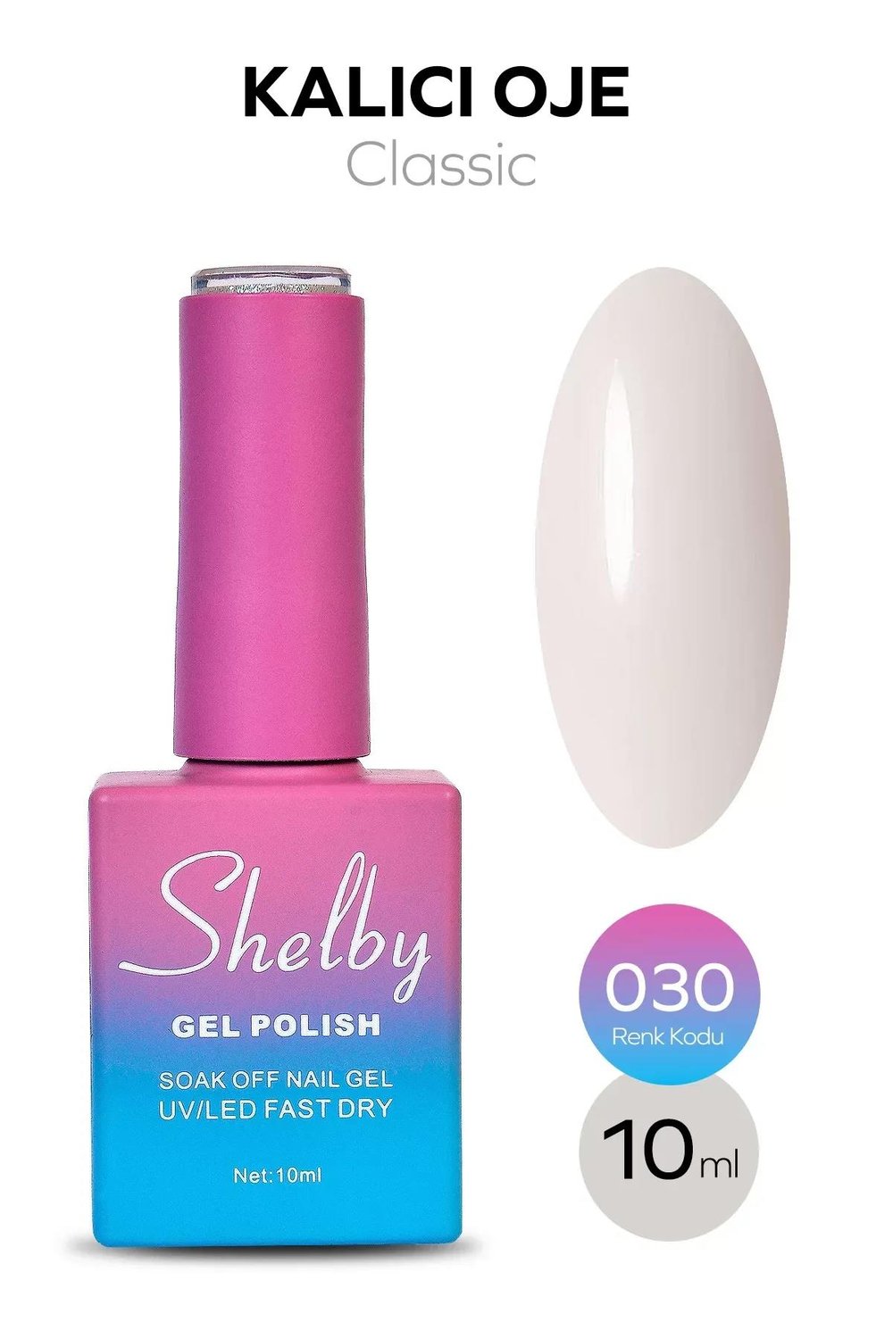 SHELBY 10 ML. A030 KALICI OJE
