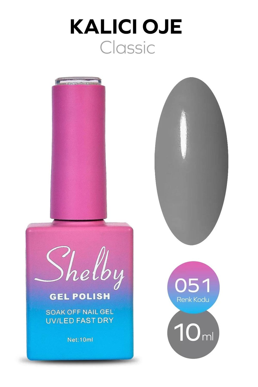 SHELBY 10 ML. A051 KALICI OJE
