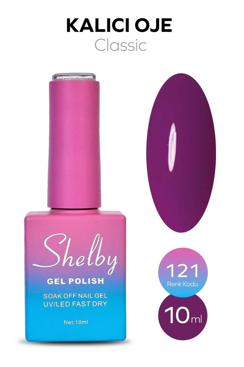 SHELBY 10 ML. A121 KALICI OJE